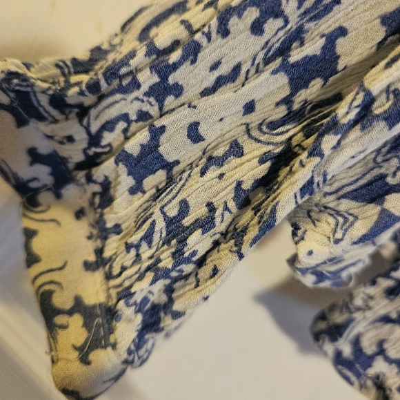 Alythea floral cotton blouse - Picture 4 of 10